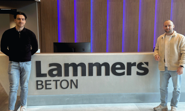 Interview met Rik Moonen, werkzaam bij Lammers Beton