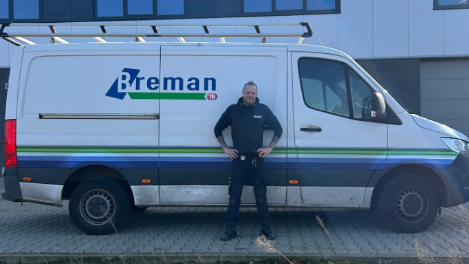 Interview met Ricardo werkzaam bij Breman