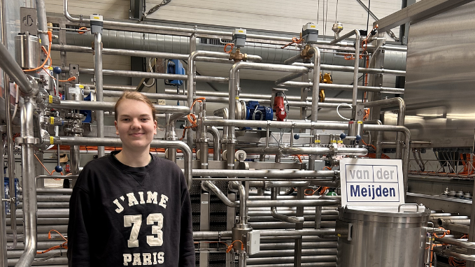 Interview met Bieke, werkzaam bij Van der Meijden Machines