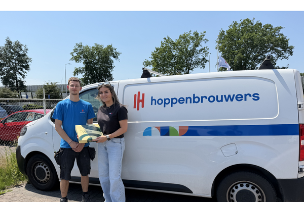 Interview met Jelle, werkzaam bij Hoppenbrouwers