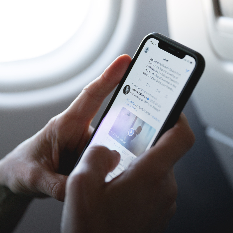 Voorkom een negatieve indruk via social media